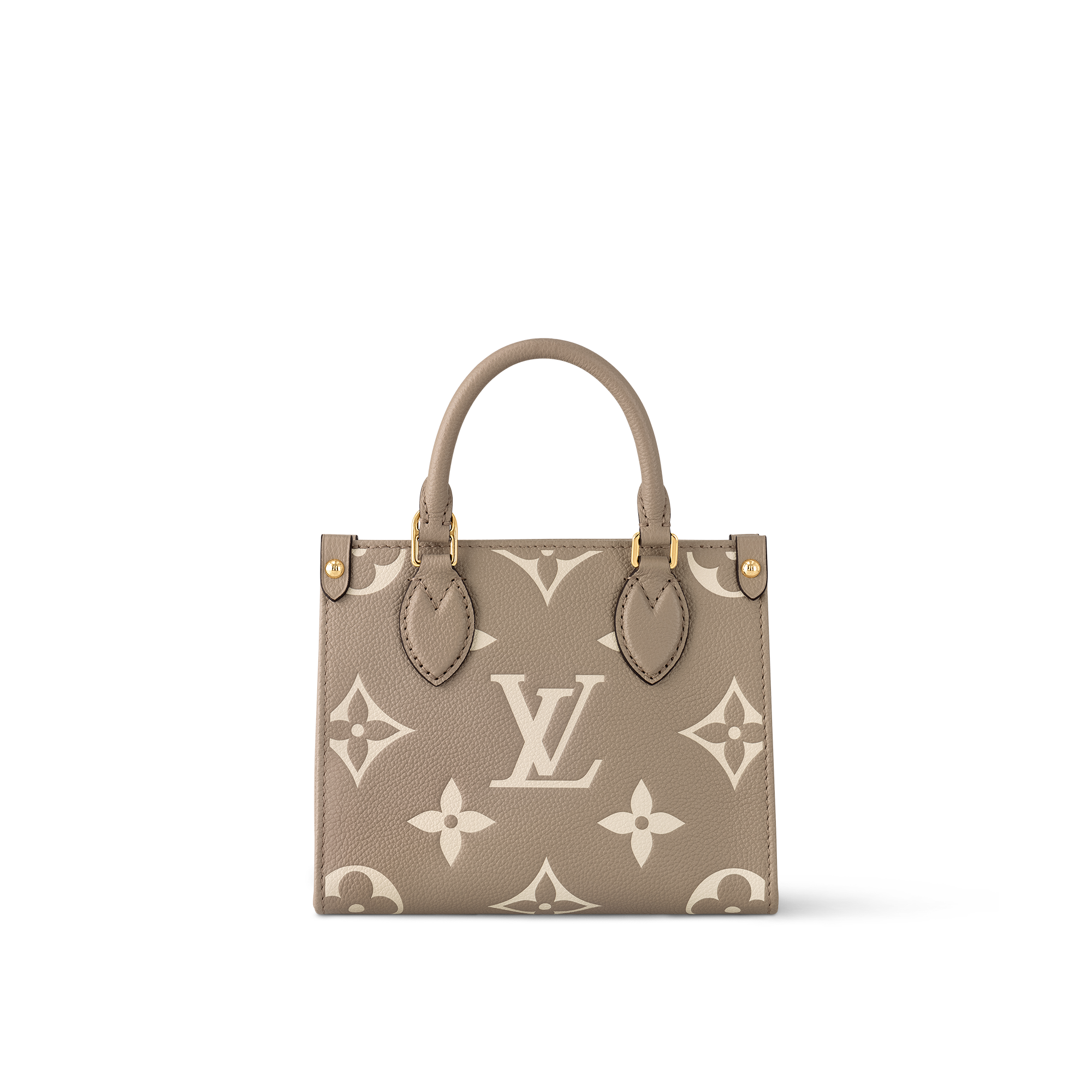 OnTheGo BB Tote Bag Luxury Monogram Reverse Canvas Brown LOUIS VUITTON